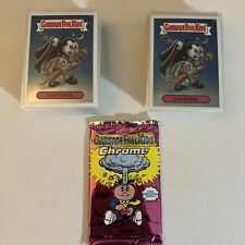 2013 GARBAGE PAIL KIDS Chrome Series 1 82-Card Classic Base Set NO LOST SUBSET picture