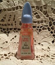 Vintage NAIL POLISH•HELEN NEUSHAEFER IRIDESCENT•Icy Rose•Blue Top •EVC•Very RARE picture