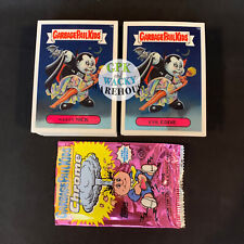 2013 GARBAGE PAIL KIDS CHROME 1 SET COMPLETE 110 CARDS + LOST SET GPK & WRAPPER picture