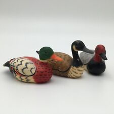Enesco Miniature Duck Decoys Vintage Hong Kong picture