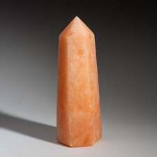 Genuine Polished Orange Selenite Point from Morocco (2.4 lbs) picture