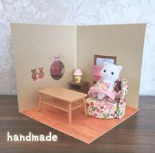 New Sylvanian Families Background Board 15 Handmade picture