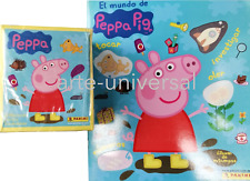 PEPPA PIG World Panini Stickers Collection 50 PACKS SEALED BOX + ALBUM picture