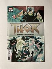 Thor #8 (2019) 9.4 NM Marvel High Grade Comic Book 2nd Printing Del Mundo picture