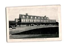 PENNSYLVANIA DEPOT, HARRISBURG, PA. Vintage Postcard picture
