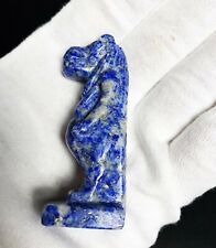 Unique small Real lapis lazuli of The Protector of Mothers and Children SOBEK picture