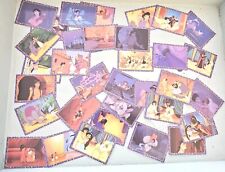 1990s Disney Skybox Alladin Trading Cards Lot Of 35 picture