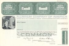 Aluminum Company of America - 1977 Specimen Stock Certificate - Specimen Stocks  picture