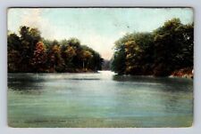 Youngstown OH-Ohio, Mill Creek Park, Lake Cohassett, Vintage Souvenir Postcard picture