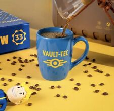 Bones Coffee Company Fallout Vault-Tec Ceramic Mug Officially Licensed picture