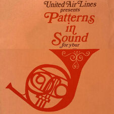 Vintage 1960s United Airlines Patterns In Sound Hawaii Flight Musical Program picture