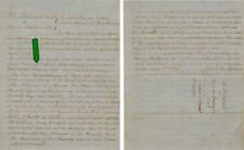Letter Regarding Confederate States - Confederate Bonds picture
