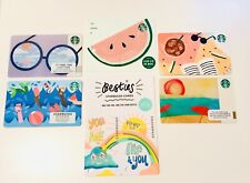 STARBUCKS SUMMER Gift Card Collections NEW- Choose ONE or More picture