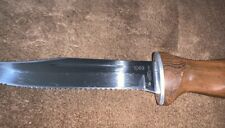 Vint. CUTCO 1069 Camping/ Hunting KNIFE~serrated Blade~NO Sheath picture