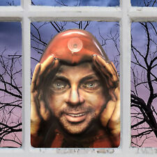 Menacing Creep Scary Peeper - Halloween Decoration - Home Decor - 1 Piece picture
