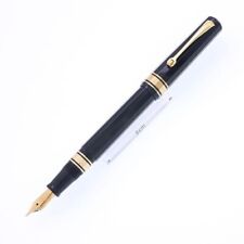 Fountain Pen Omas Arte Italiana Collection Faceted Style Small Black M picture