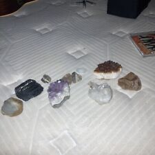 Lot Of Crystals. 10 Pieces. Quartz And Others. (large). Message Me For Details picture