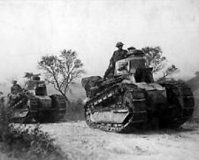 American Troops and Tanks Forest of Argonne, France 8x10 WWI WW1 Photo 18 picture