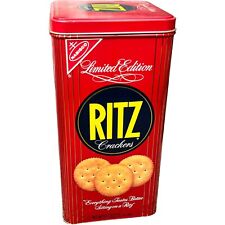 1986 Nabisco Ritz Crackers Tin Limited Edition Collectible picture