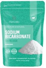 Sodium Bicarbonate 2lb Baking Soda for Cleaning and Baking Aluminum Free Bakin picture