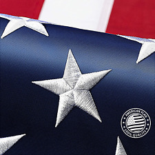 Bandera Estadounidense De 2X3 Pies Hecha Para Viento Fuerte Banderas De Estados picture