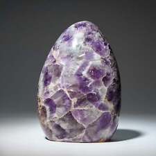 Polished Chevron Amethyst Freefrom from Brazil (4.3 lbs) picture