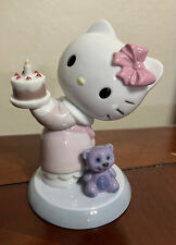 NAO BY LLADRO HELLO KITTY HAPPY BIRTHDAY picture