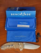 BENCHMADE 300SN BALL AXIS FLIP Wooden Handle 154CM picture