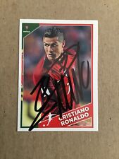 Cristiano Ronaldo, Portugal 🇵🇹 2020 Panini hand signed picture