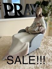 Lladro My Little Treasure New Mint Condition Fast Shipping picture