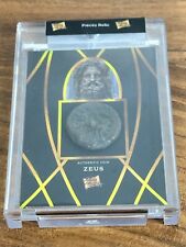 STUNNING XL THOUSAND YR OLD - ZEUS COIN - JUMBO XL RELIC ABSOLUTELY GORGEOUS 1/1 picture