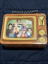 Vintage 1999 Brady Bunch Metal TV Set Lunch Box Collectible  picture