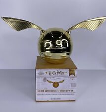 Charmed Aroma Harry Potter Golden Snitch + Candle + Necklace New picture