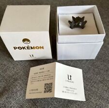 U-TREASURE x Pokemon Collaboration Gengar Ring Silver 925 Near Mint US size 4 picture