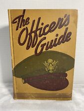 1944 The  Officer’s Guide Book. Vintage picture