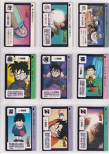 Dragon Ball Z Carddass Hondan Reg Set Part 4 to 28 Japan 1990 to 1996 Bandai picture