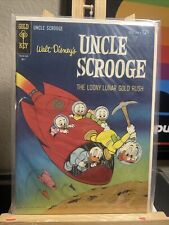 Walt Disney’s Uncle Scrooge Comics-#49/May 1964-Carl Barks 7/8 Grade. picture