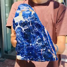 4400g Large Blue Sodalite Rock Crystal Gemstone Healing Rough Mineral Specimen picture