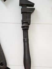 Vintage Adjustable Wrench 15