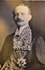 1914 Illustration Count J H Von Bernstorff Imperial German Ambassador picture