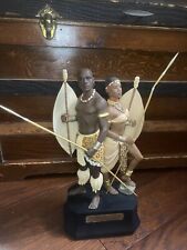 Thomas Blackshear Ebony Visions THE PROTECTORS OF FREEDOM Figurine Statue picture