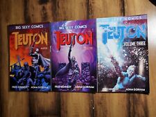 Teuton vol 1 2 3 *signed COMPLETE TPB (Big Sexy Comics) Fred Kennedy Adam Gorham picture
