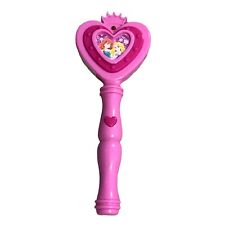 Disney Princess Pink Heart Wand Light-Up Flashing Red Sound Ariel Little Metmaid picture