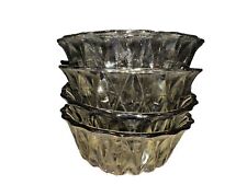 Vintage Libbey Glass Serving Bowl Smoke Color picture