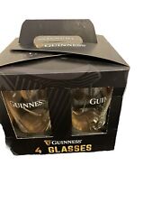 Guinness embossed 4-pack - Irish Design. Beer. New. Box Has Some Damage See Pics picture