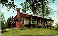 Natchez Trace Parkway - Mount Locust Postcard Chrome Posted 1962 picture
