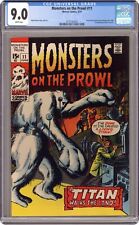 Monsters on the Prowl #11 CGC 9.0 1971 4152184005 picture
