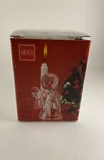 Mikasa Sweet Cherub Angel  Candleholder  Austria 4 Inches Holiday Christmas picture