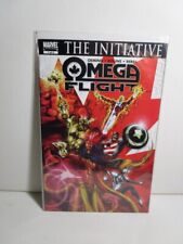OMEGA FLIGHT: ALPHA TO OMEGA #1 The Initiative 2007 Bagged Boarded picture