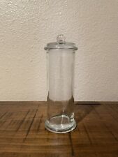 Vintage 9.75” Glass Apothecary Jar picture